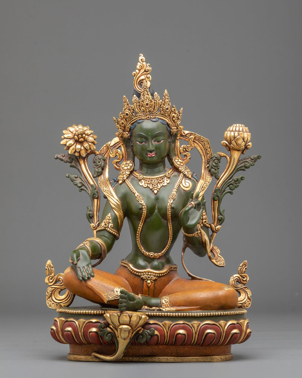 Tara and Bodhisattva