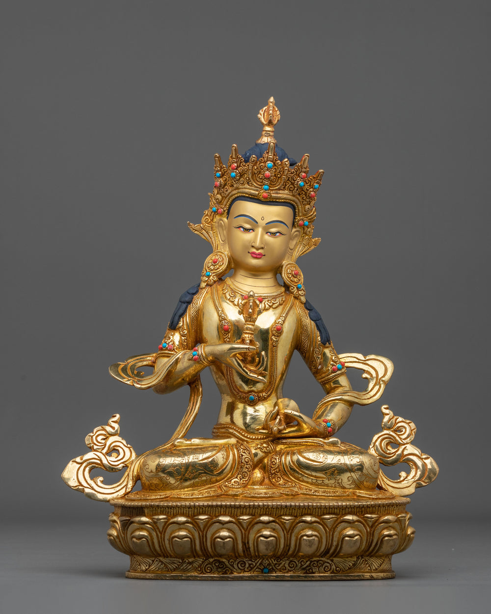 Gold Plated Statues