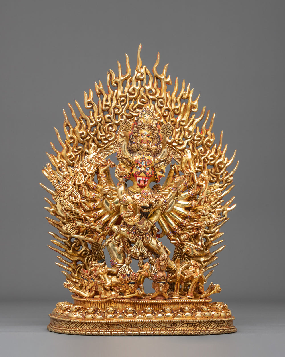 Silver Plated Statues